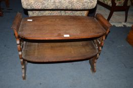 1930's Oak Occasional Table
