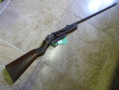 Vintage Webley Service Bolt-Action Air Rifle (AF)