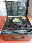 WWII QM Model 1-42 Low Voltage Circuit Tester made by Heyev for the U.S Government