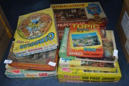 Vintage Jigsaw Puzzles