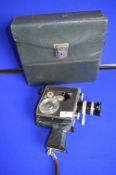Bolex K2 Zoom Cine Camera and Case