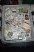Collection of Football Cards etc.