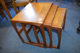 Retro Nest of Three Tables
