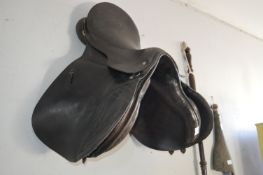 General Purpose Leather Saddle 18.5