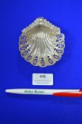 Hallmarked Sterling Silver Dish in the form of a Shell