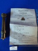 Greener Human Killer with Current Deactivation Certificate