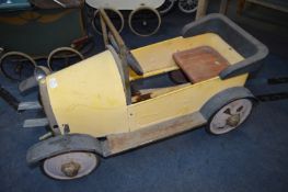 Child's Brum Metal Pedal Car for Restoration