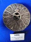 Filigree RAF Powder Compact 