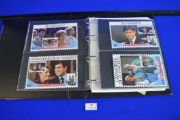 Royal Wedding Cards and Stamps