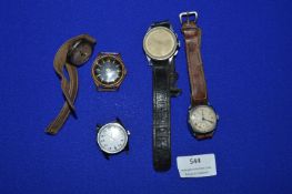 Vintage Wristwatches for Spares and Repairs
