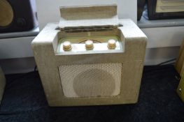 Bush BAC.33 Portable Valve Radio 1954