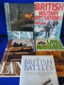 Five Military Books
