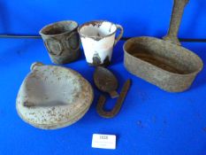 Battlefield Relics from the Siege of Leningrad