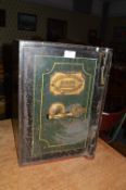 Victorian Cast Iron Safe by Jacob Cartwright, West Bromwich with Key