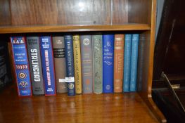 Twelve Folio Society Boxed Books