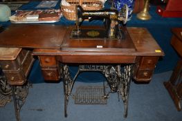 Singer Treadle Sewing Machine