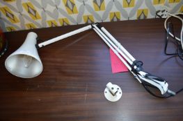 Anglepoise Model 90 Lamp with Wall Bracket