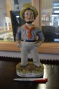 Staffordshire Figure of a Sailor