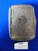 WWI German Cigarette Tin