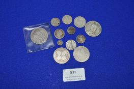 Vintage Silver Coinage
