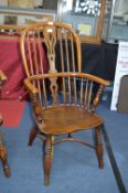 Windsor Chair with Crinoline Stretcher