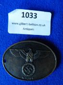 Gestapo ID Tag