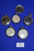 Five Pocket Watches (AF)