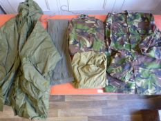 Military Surplus Including DPM Lightweight Jacket, Waterproof Jacket, etc.