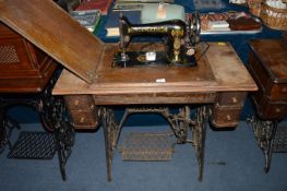 Singer Treadle Sewing Machine