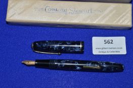 Conway Stewart Fountain Pen with 14k Gold Nib