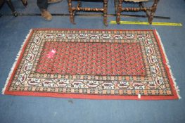 Red Woven Rug 1m x 2m