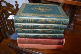 Older Books Including Four Volumes of Cassels Popular Natural History, etc.