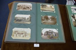 Postcard Album Containing Hull Photographs and East Riding of Yorkshire Cards