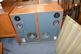 Pair of Clarke Vintage Speakers