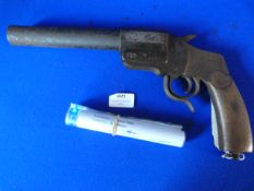 Deactivated Hebel Flare Pistol with Current Deactivation Certificate