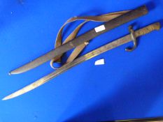 French Chassepot Bayonet