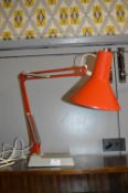 Vintage Danish Adjustable Desk Lamp