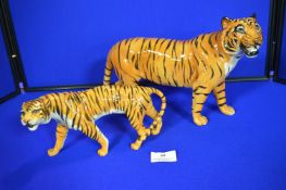 Two Beswick Tiger