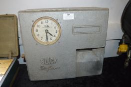 Blick Time Recorder Clocking On Machine