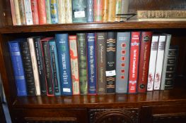 Nineteen Folio Society Books