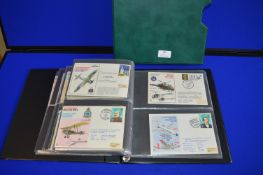 Album of Royal Airforce First Day Covers