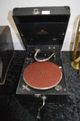 Decca Salon Portable Gramophone