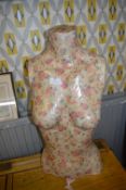 1960's Mannequin Decoupage