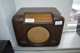 Bush DAC90A Mains Portable Bakelite Valve Radio (AF)