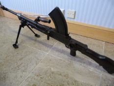 Mk.I Bren Gun Lithgow dated 1942 Australia, with Current Deactivation Certificate