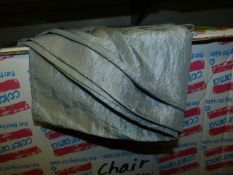 *~100 Grey Chair Covers