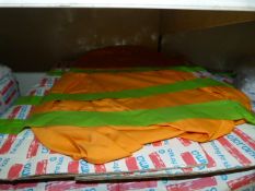 *~100 Orange Chair Covers