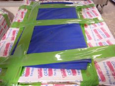 ~100 Blue Chair Covers