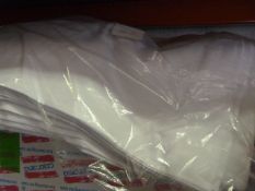 ~100 White Chair Covers