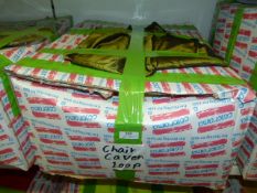 ~100 Emerald Chair Covers